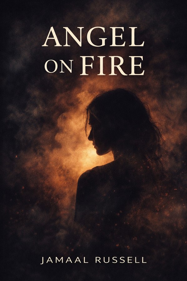 Cover of Angel on Fire